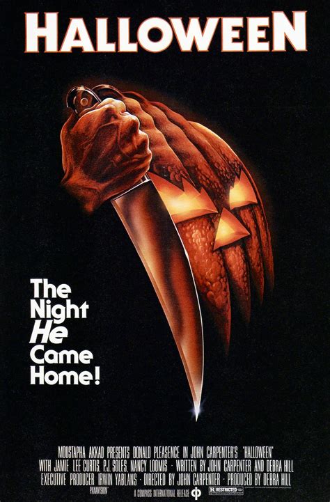 Halloween movie 1978 - Michael Myers is the white-masked villain in 1978’s “Halloween,” a slasher movie that revolutionized the horror genre. The franchise has endured for the past 44 years, including four reboots and some very silly sequels. The 13th movie in that series, “Halloween Ends,” will be released Oct. 14 in theaters and on Peacock.